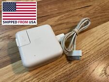 Original iPod Charger / 2005 Genuine Apple A1102 USB Power Adapter and Cable picture