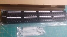 Rapink Patch Panel 48 Port Cat6A with Inline Keystone 10G Support picture