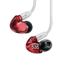 SE535 IEMs SHURE SE 535 In Ear Headset Wired Headphones Stereo 3.5mm MMCX Cable picture