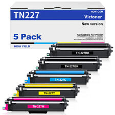 5x TN227 Toner TN223 Compatible For Brother MFC-L3770CDW HL-L3270CDW HL-L3290CDW picture
