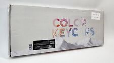 XDA Profile Color Keycaps Coconut Space Set for Mechanical Gaming Keyboard picture