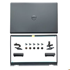 New For Dell Inspiron 15 3511 3510 3515 Laptop Case LCD Back Cover Bezel Hinges picture