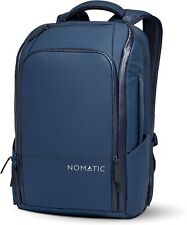 NOMATIC Travel Pack - 20L Water Resistant Laptop Bag - Navy, Navy  picture