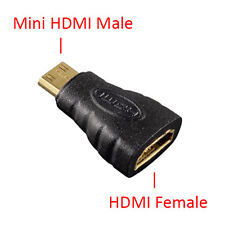 HDMI Type A Female to Type C ( Mini HDMI ) Male Adapter Converter 1080p Full HD picture