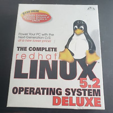 The Complete Redhat Linux 5.2 Operating System Deluxe CD Software Installer picture