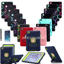 Shockproof Heavy Duty Case Cover For iPad Mini 1/2/3/4/5, Air 1 2, iPad 2/3/4 picture
