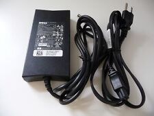 Dell OEM 130W 19.5V AC/DC 7.4mm Power Adapter Including 3-Prong Cord picture