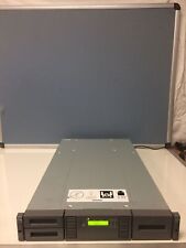 Hp Storageworks MSL2024 Tape Library Server with LTO5 BL537A Drive WORKING picture