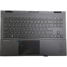 Palmrest Colorful Backlit Keyboard Touchpad For HP OMEN Laptop 15-EK 15-EN picture