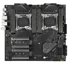 X99 Motherboard Dual CPU LGA 2011-3 Socket - Xeon E5 V3 V4 DDR4 ECC RAM M.2 NVME picture