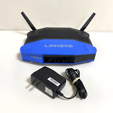 Linksys WRT1200AC 1200 Mbps 4-Port Gigabit Wireless AC Router w/ Power Cord picture