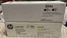 HP 304A, 532AC- Toner Set LaserJet CP2025 CM2320 Genuine NEW picture
