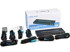 KVM HK801 Switch HDMI 8 Port with Remote USB Switch Selector for 8 Computers NEW picture