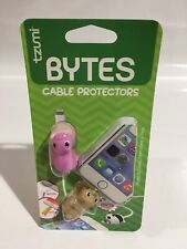 **tzumi cord bytes cable protectors iByte piggy & gerbil Ebay sellerID mouthyMo picture