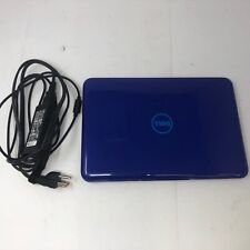 DELL INSPIRON 11 P24T LAPTOP WIN10 4GB INTEL CEL N3060 BLUE 2017 - FOR PARTS picture