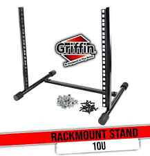 Rack Mount Stand with 10 Spaces by GRIFFIN | Music Studio Recording Equipment picture