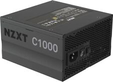 NZXT C1000 Gold 1000W Power Supply (2022) - Matte Black great condition picture