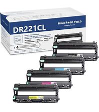 New Brother Genuine Color Drum Units Toner DR221CL SEALED Yields 15000 Pages picture