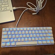 Razer Huntsman Mini 60% Keyboard: Clicky Switches - Mercury White picture