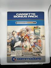 Cassette Bonus Software Pack Commodore 64 - Missing One Tape picture