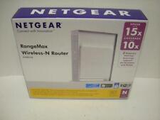 Netgear NEW RangeMax WNR834B-100NAS 270 Mbps 4-Port 10/100 Wireless N Router NIB picture