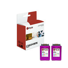 2Pk LTS 61XL CH654WN Color HY Compatible for HP LaserJet 4100 4100dtn 4100n Ink picture