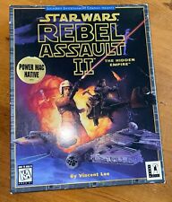 Lucas Arts Star Wars Rebel Assault II The Hidden Empire Apple Macintosh CD-ROM picture