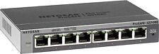 Brand New NETGEAR 8-Port Gigabit Ethernet Plus Switch (GS108Ev3) picture