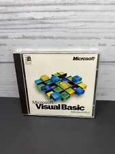 Microsoft Visual Basic Professional Edition 4.0 W/ CD Key Windows 95 picture