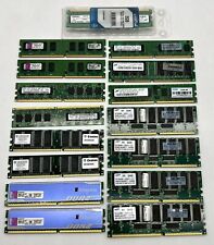 Lot of 16 Samsung 2GB, Kingston, Centon 256MB RAM  Laptop Memory *Ships Fast picture
