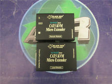 LOT OF 2 Black Box CAT5 KVM Micro Extender  picture