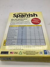 Instant Immersion Spanish Language Learning Program. Topics Level 1, 2 & 3 picture