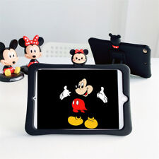 Minnie Micke Mouse Silica Gel Soft Shockproof Bracket TabletCase For Apple iPad5 picture