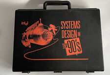 RARE Intel System Design Kit - Plastic Carry Case NASA Space - In the 90s picture