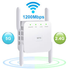 5 Ghz WiFi Repeater Wireless Wifi Extender 1200Mbps Wi-Fi Amplifier 802.11N Long picture