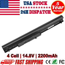 4 Cell OA04 OA03 Battery For HP 15-d038dx 15-R015DX 15-R210DX Laptop 0A03 0A04 picture