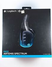 Logitech G633 Artemis Spectrum Black Over the Ear Gaming Headset USED WORKING picture