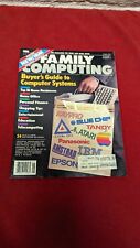 February 1987 Family Computing Magazine Computer Buyers Guide Volume 5 Number 6 picture