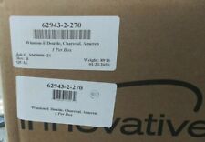 (1) NEW INNOVATIVE WINSTON-E DOUBLE, CHARCOAL, AMEREN 62943-2-270 picture