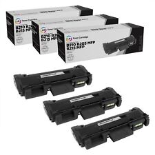 LD Compatible Xerox 106R04347 HY Black Toner Cartridge 3PK for B205, B210, B215 picture