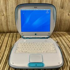 NEARLY PERFECT Vintage Apple IBook Clamshell SURVIVOR with WORKING BATTERY picture