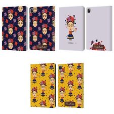 OFFICIAL FRIDA KAHLO DOLL LEATHER BOOK CASE FOR APPLE iPAD picture