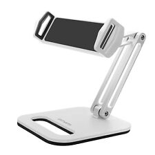 Tablet/ Smartphone Desk Stand Adjustable Foldable Arm 4smarts White picture