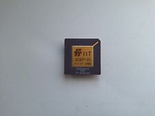 IIT 3C87-25 387 FPU for 386 CPU 25Mhz vintage FPU GOLD picture