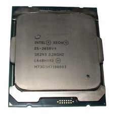 Matched Pair - Intel Xeon E5-2650 v4 2.2GHz 12-Core Processor CPU  LGA2011 SR2N3 picture