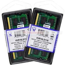 Kingston 16GB 2x8 GB DDR3L 1600 MHz 2RX8 1.35V PC3L-12800S SO-DIMM Laptop Memory picture