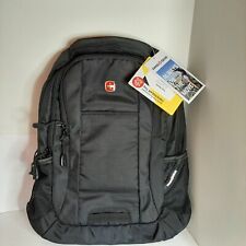 SwissGear Cecil 5505 Laptop Backpack Black 18-Inch NEW picture