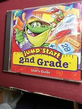 KNOWLEDGE ADVENTURE JUMPSTART CD ROM 2nd GRADE FREE MEDIA SHIPPING picture