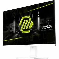 MSI - MAG 274QRFW - MSI 274QRFW 27 Class WQHD Rugged Gaming LCD Monitor - 16:9 picture