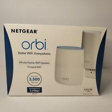 NETGEAR Orbi AC2200 Tri-Band Home Wi-Fi System - RBK20W-100NAS 2.2 Gbps picture